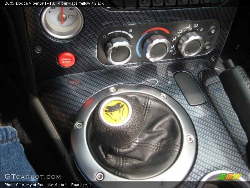  2005 Viper SRT-10 6 Speed Manual Shifter