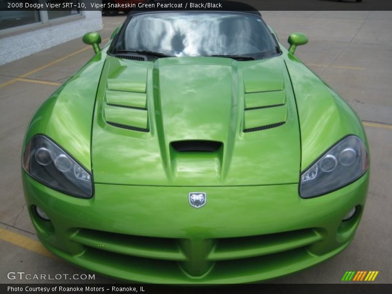  2008 Viper SRT-10 Viper Snakeskin Green Pearlcoat