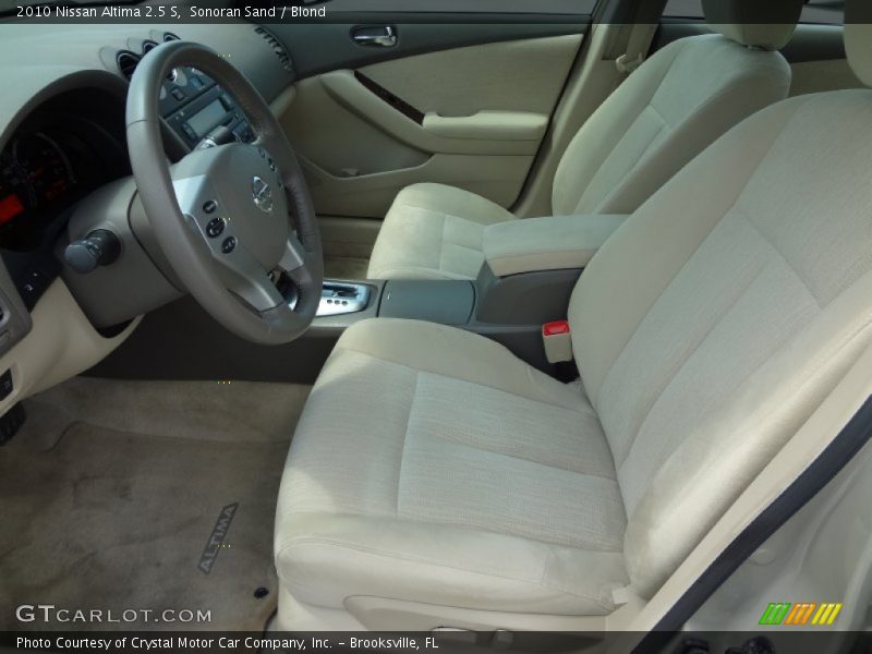 Sonoran Sand / Blond 2010 Nissan Altima 2.5 S