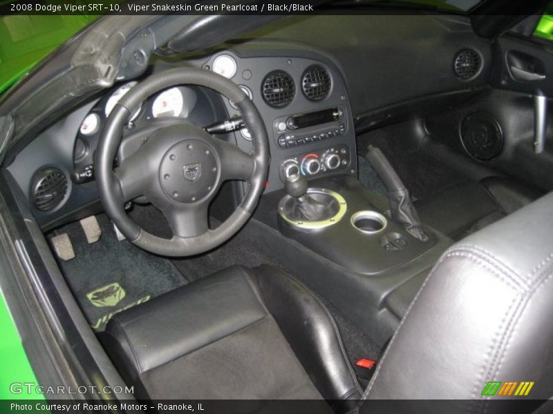  2008 Viper SRT-10 Black/Black Interior