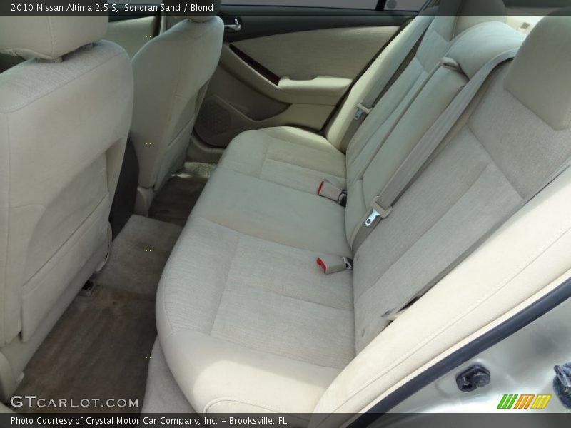 Sonoran Sand / Blond 2010 Nissan Altima 2.5 S