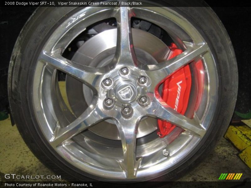  2008 Viper SRT-10 Wheel