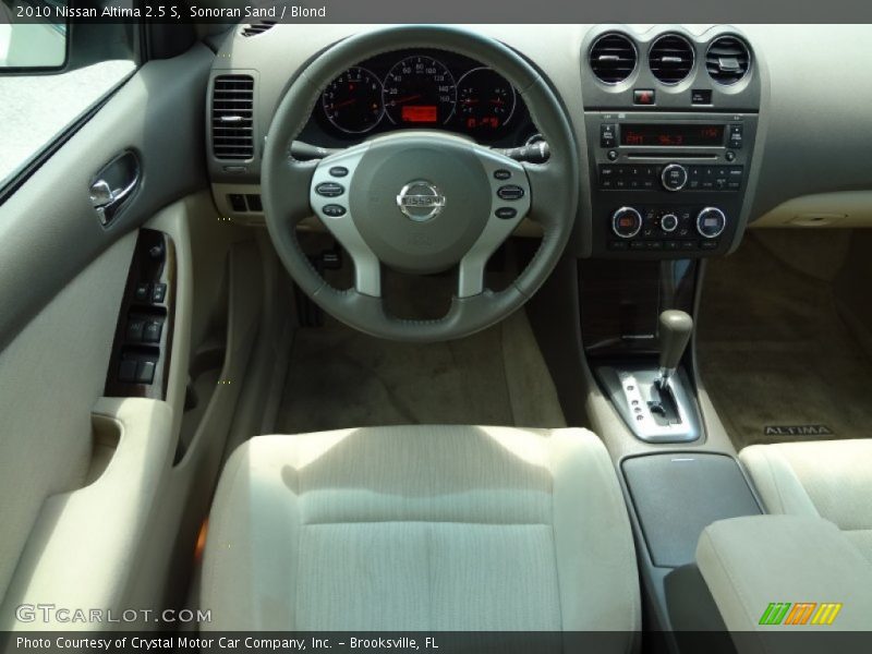Sonoran Sand / Blond 2010 Nissan Altima 2.5 S