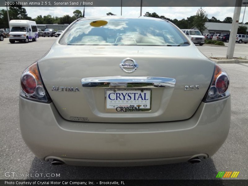 Sonoran Sand / Blond 2010 Nissan Altima 2.5 S
