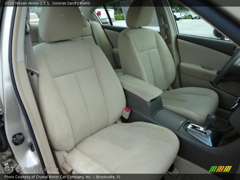 Sonoran Sand / Blond 2010 Nissan Altima 2.5 S