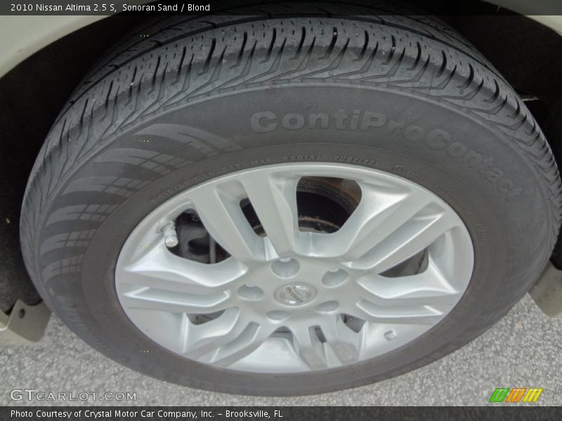 Sonoran Sand / Blond 2010 Nissan Altima 2.5 S