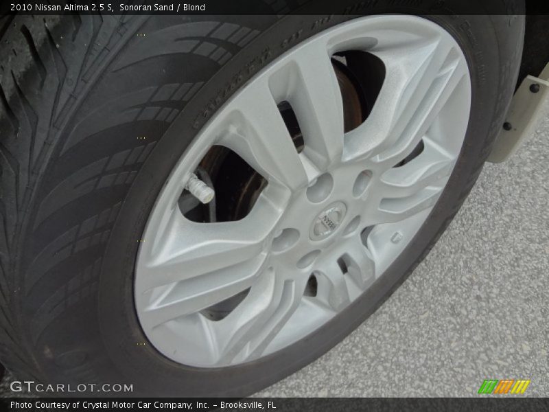 Sonoran Sand / Blond 2010 Nissan Altima 2.5 S