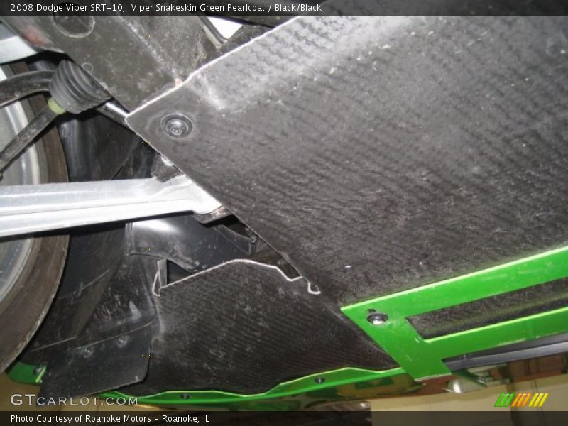 Undercarriage of 2008 Viper SRT-10