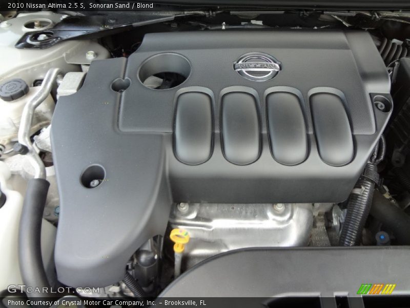 Sonoran Sand / Blond 2010 Nissan Altima 2.5 S