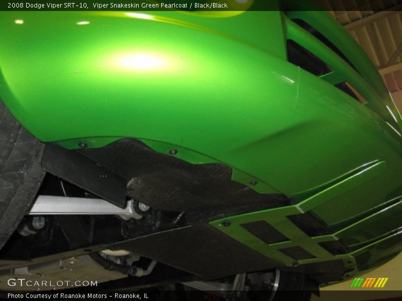 Undercarriage of 2008 Viper SRT-10