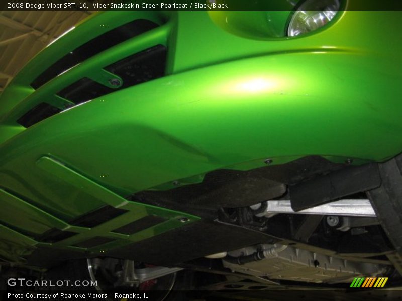 Undercarriage of 2008 Viper SRT-10