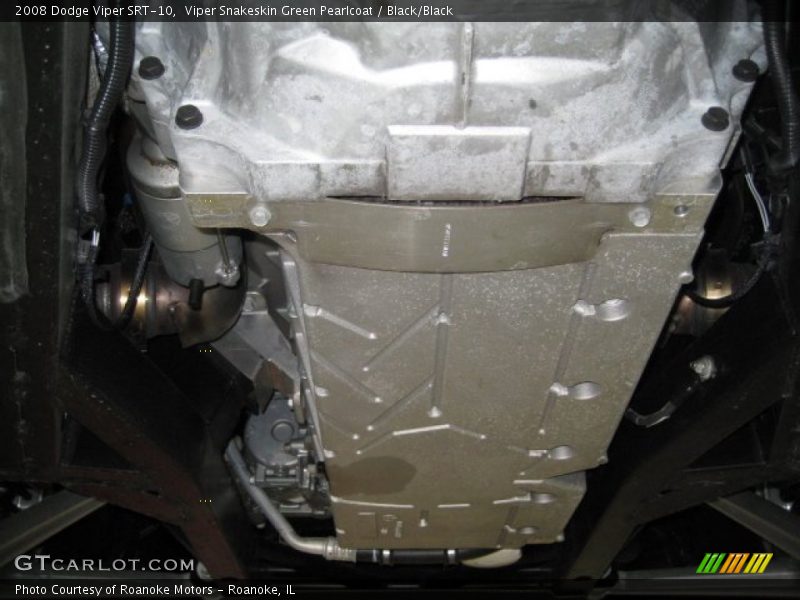 Undercarriage of 2008 Viper SRT-10
