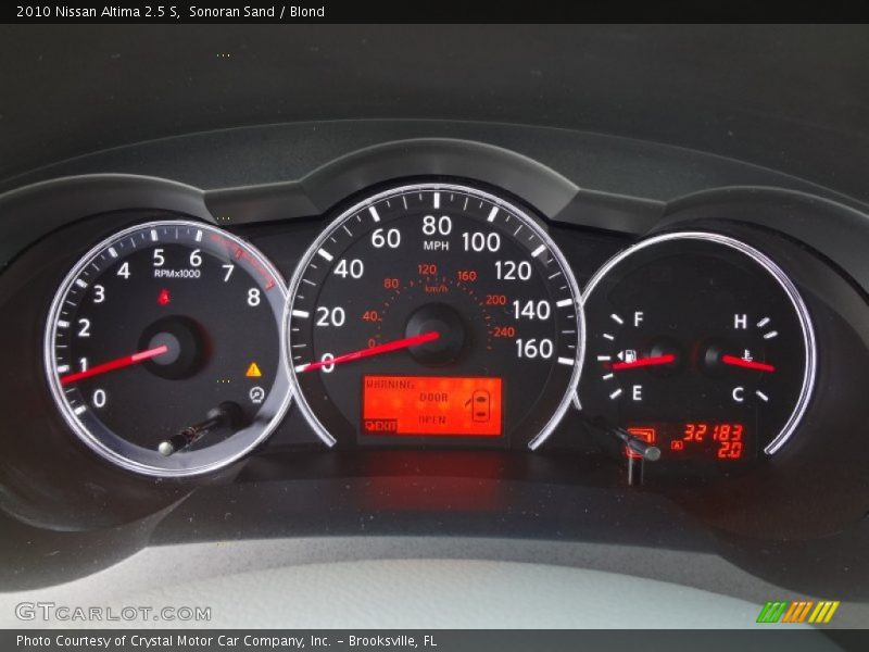 Sonoran Sand / Blond 2010 Nissan Altima 2.5 S