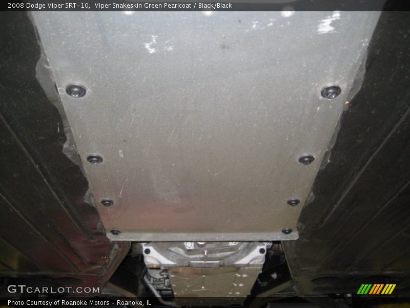 Undercarriage of 2008 Viper SRT-10