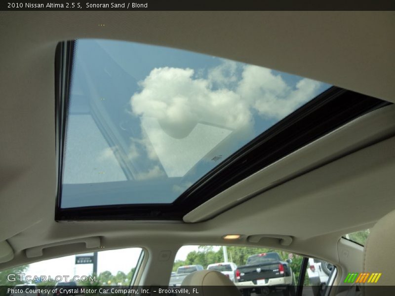 Sonoran Sand / Blond 2010 Nissan Altima 2.5 S