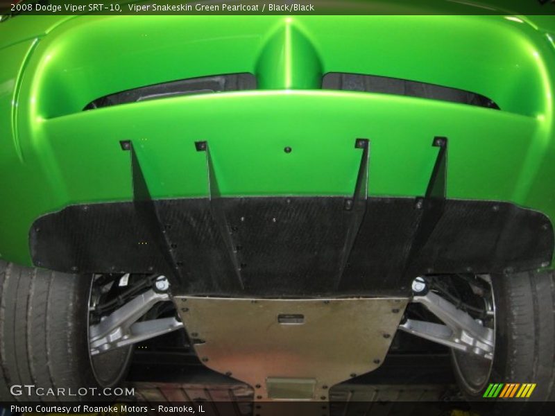 Undercarriage of 2008 Viper SRT-10