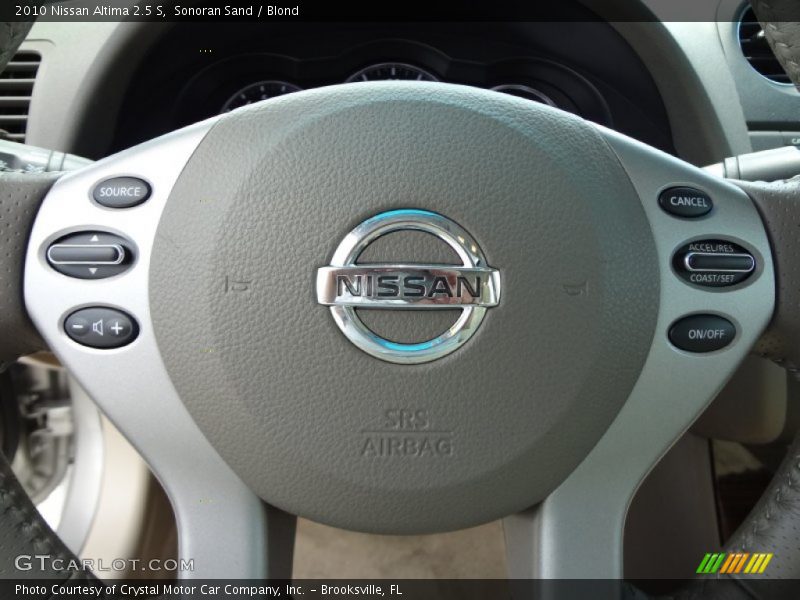 Sonoran Sand / Blond 2010 Nissan Altima 2.5 S