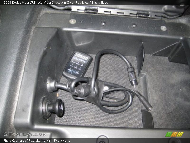 Viper Snakeskin Green Pearlcoat / Black/Black 2008 Dodge Viper SRT-10