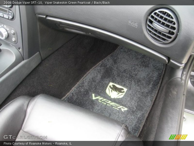 2008 Viper SRT-10 Black/Black Interior