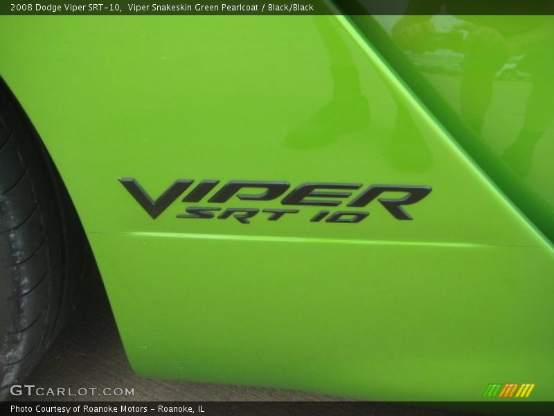  2008 Viper SRT-10 Logo