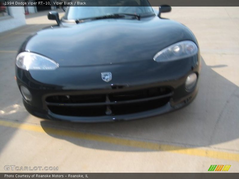 Viper Black / Black 1994 Dodge Viper RT-10