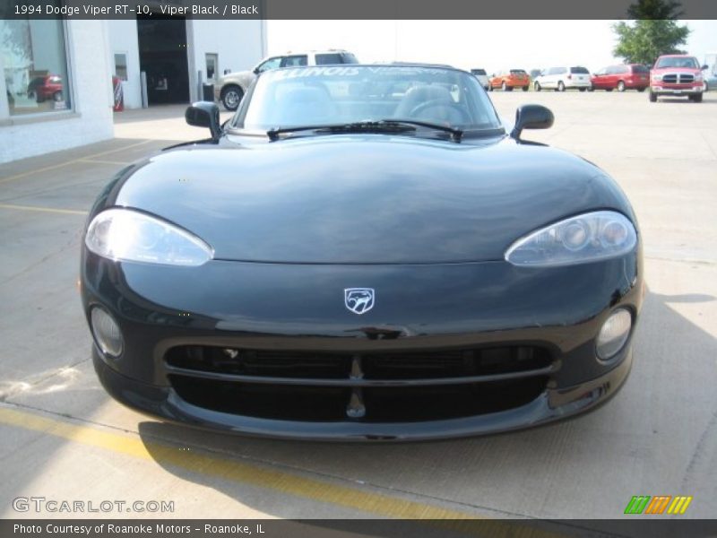 Viper Black / Black 1994 Dodge Viper RT-10