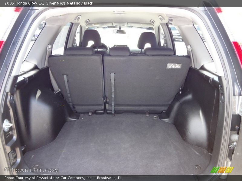 Silver Moss Metallic / Black 2005 Honda CR-V LX