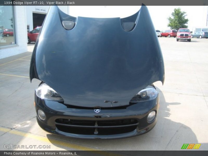 Viper Black / Black 1994 Dodge Viper RT-10