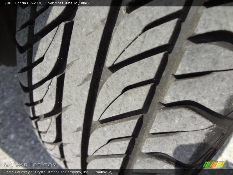 Silver Moss Metallic / Black 2005 Honda CR-V LX