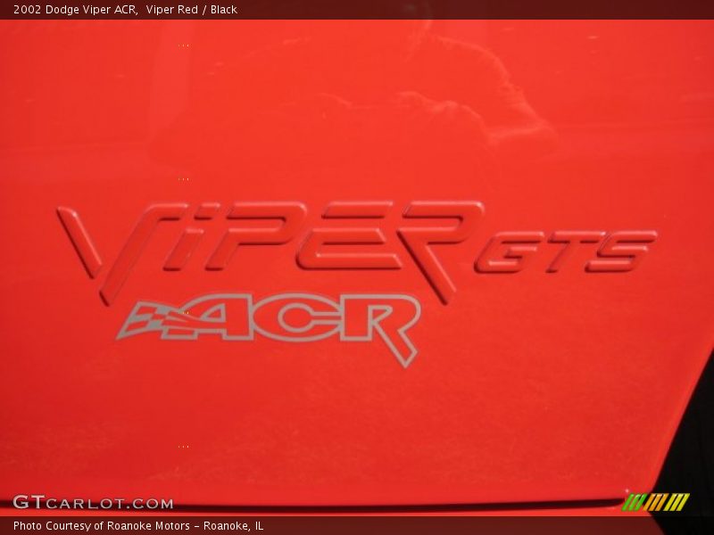  2002 Viper ACR Logo