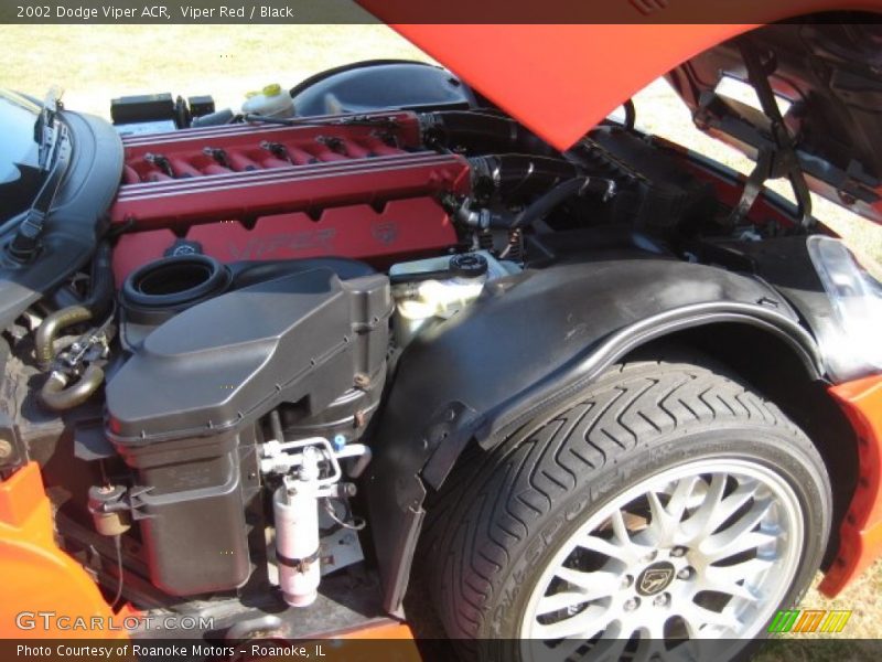  2002 Viper ACR Engine - 8.0 Liter OHV 20-Valve V10
