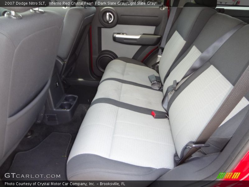Inferno Red Crystal Pearl / Dark Slate Gray/Light Slate Gray 2007 Dodge Nitro SLT