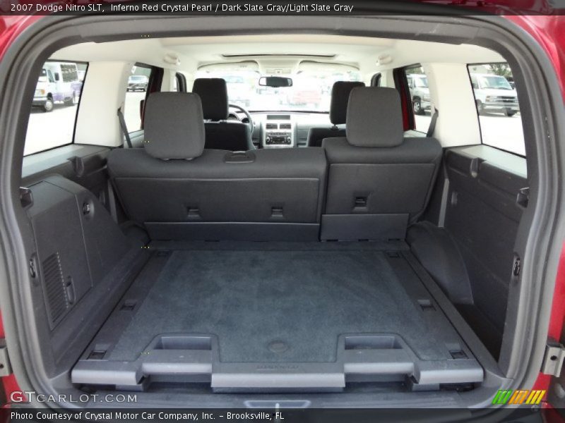 Inferno Red Crystal Pearl / Dark Slate Gray/Light Slate Gray 2007 Dodge Nitro SLT