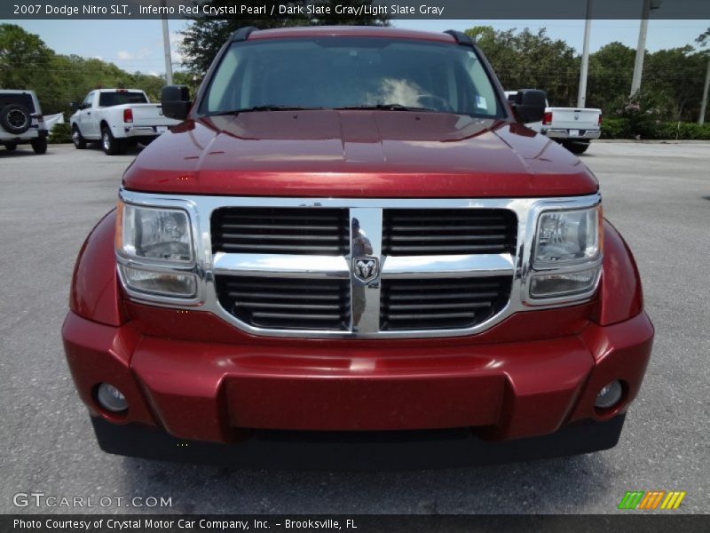 Inferno Red Crystal Pearl / Dark Slate Gray/Light Slate Gray 2007 Dodge Nitro SLT