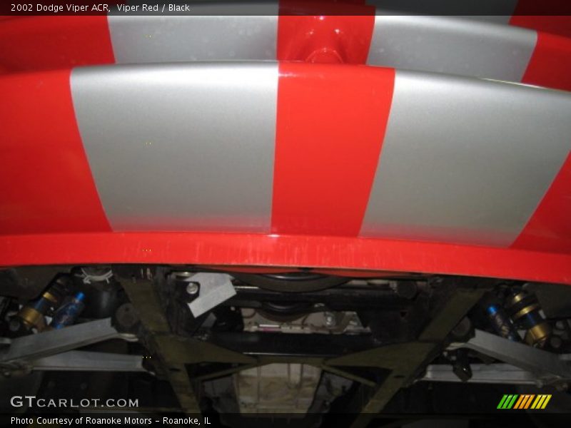 Viper Red / Black 2002 Dodge Viper ACR