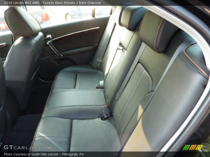 Tuxedo Black Metallic / Dark Charcoal 2010 Lincoln MKZ AWD