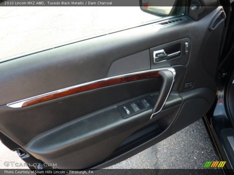 Tuxedo Black Metallic / Dark Charcoal 2010 Lincoln MKZ AWD