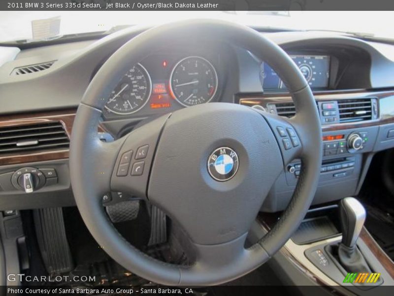  2011 3 Series 335d Sedan Steering Wheel