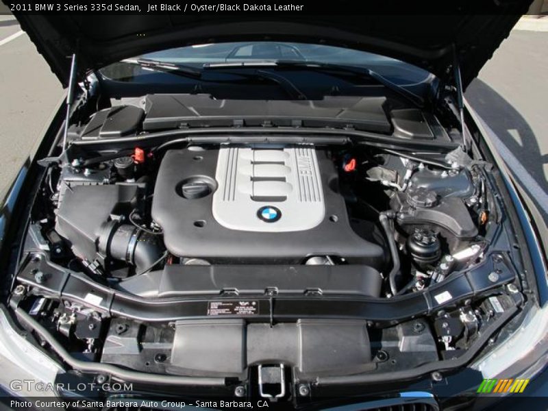  2011 3 Series 335d Sedan Engine - 3.0 Liter d DI TwinPower Turbocharged DOHC 24-Valve VVT Turbo Diesel Inline 6 Cylinder