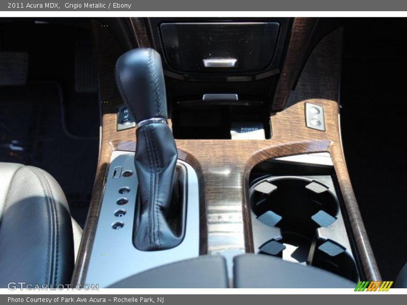 Grigio Metallic / Ebony 2011 Acura MDX
