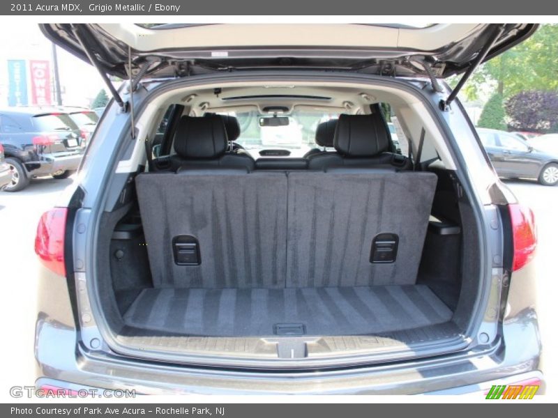 Grigio Metallic / Ebony 2011 Acura MDX