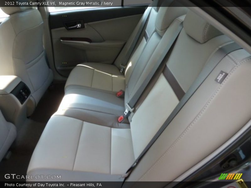Magnetic Gray Metallic / Ivory 2012 Toyota Camry XLE V6