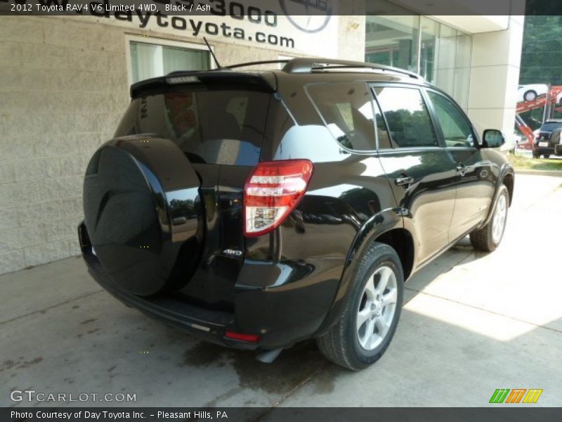 Black / Ash 2012 Toyota RAV4 V6 Limited 4WD