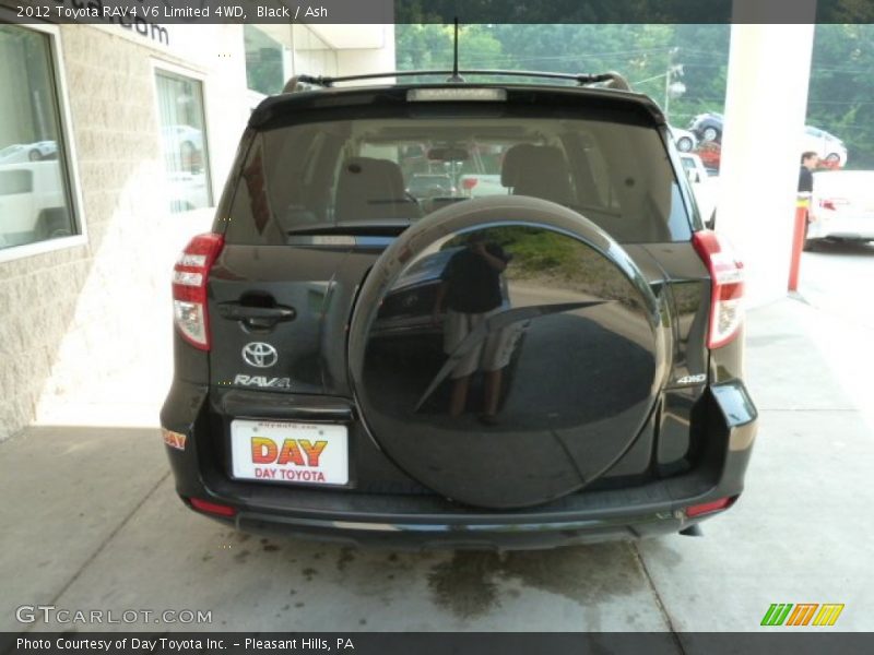 Black / Ash 2012 Toyota RAV4 V6 Limited 4WD