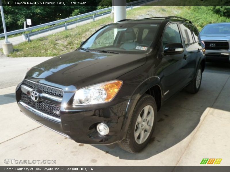 Black / Ash 2012 Toyota RAV4 V6 Limited 4WD