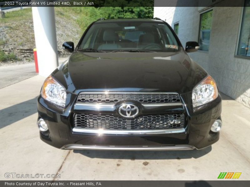 Black / Ash 2012 Toyota RAV4 V6 Limited 4WD