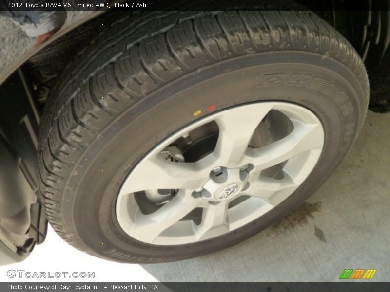 Black / Ash 2012 Toyota RAV4 V6 Limited 4WD