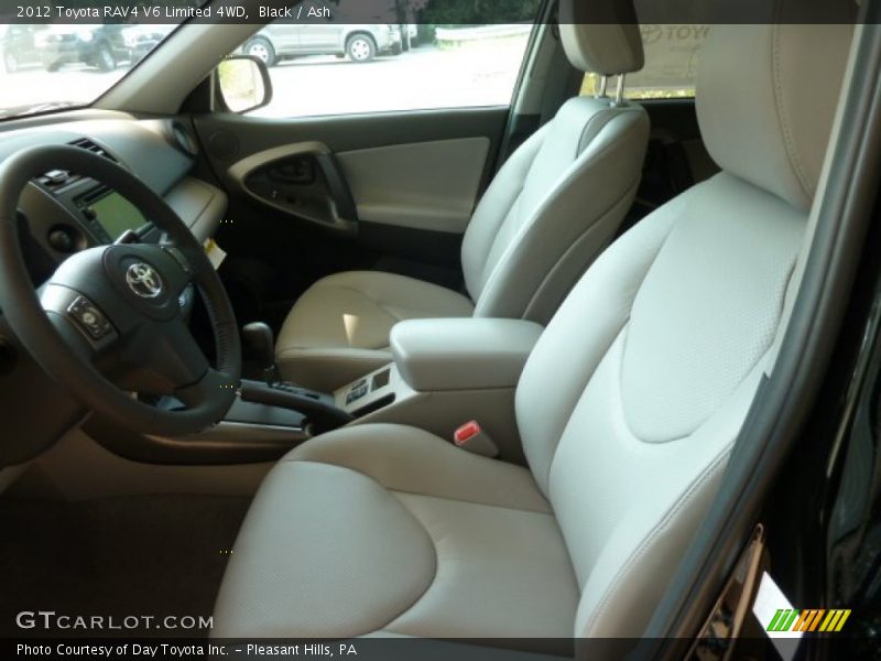 Black / Ash 2012 Toyota RAV4 V6 Limited 4WD