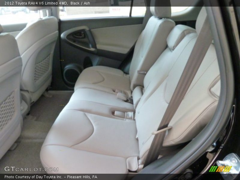 Black / Ash 2012 Toyota RAV4 V6 Limited 4WD