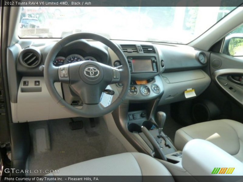 Black / Ash 2012 Toyota RAV4 V6 Limited 4WD